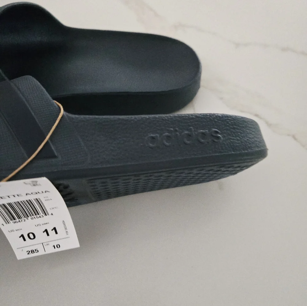 NWT Adidas Adilette Slides